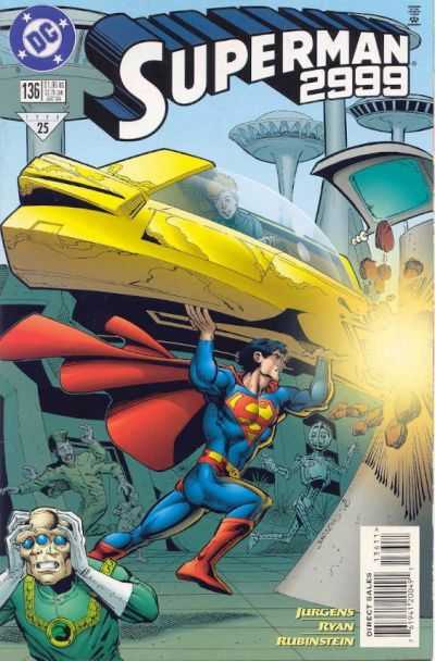 Superman #136 (1998) (High Grade)