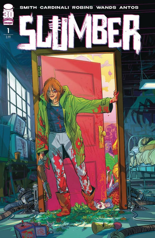 Slumber #1 Cvr A Fox (Mr)