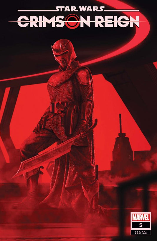 Star Wars Crimson Reign #5 (Of 5) Rahzzah Knights Of Ren Var