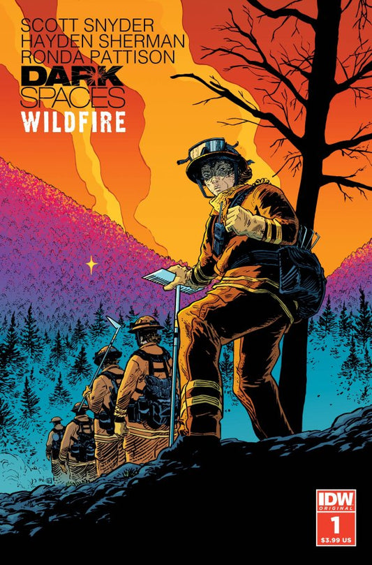 Dark Spaces: Wildfire #1 2nd Printing