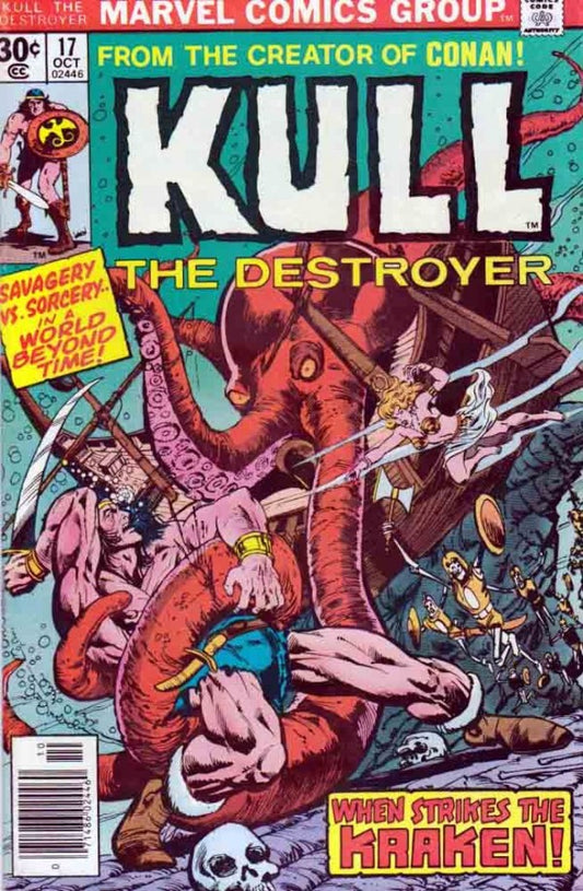 Kull the Destroyer #17 (1976) (High Grade)