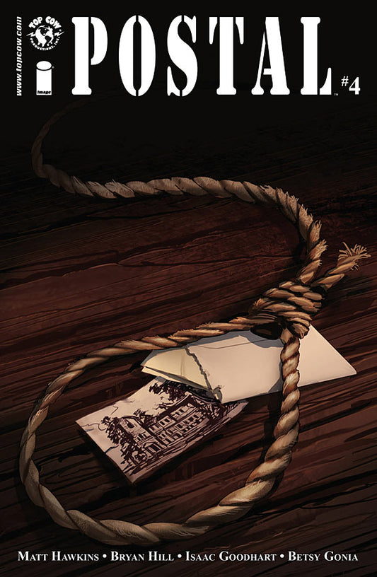 Postal #4 Cvr A Sejic