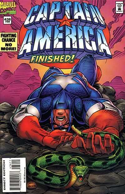 Captain America #436 (1995) (Mid Grade)