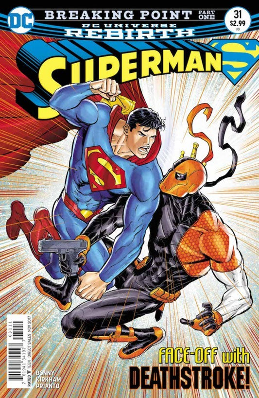 Superman #31 (High Grade)