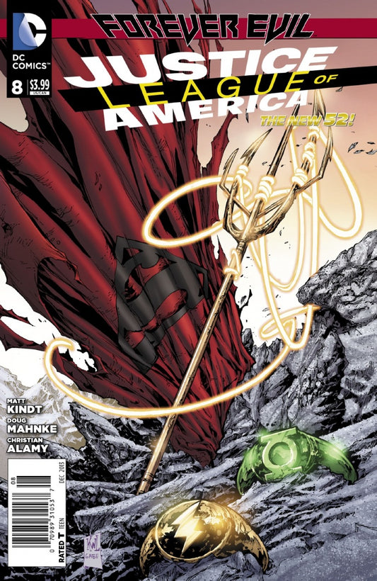 Justice League Of America #8 (Evil)