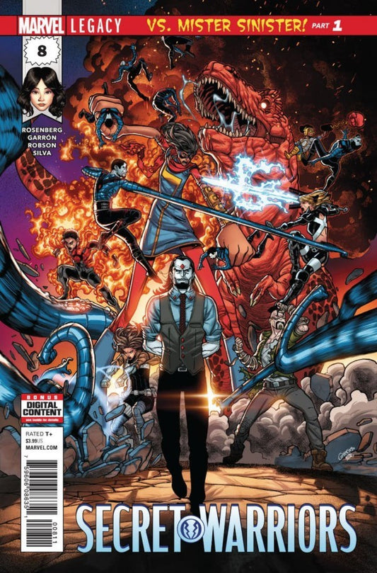 Secret Warriors #8 Leg