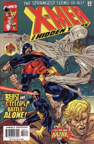 X-Men: The Hidden Years #3 (2000) (High Grade)