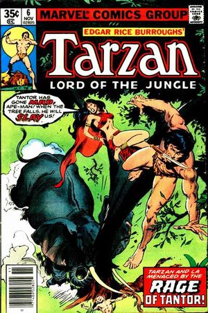 Tarzan #6 (F/VF)