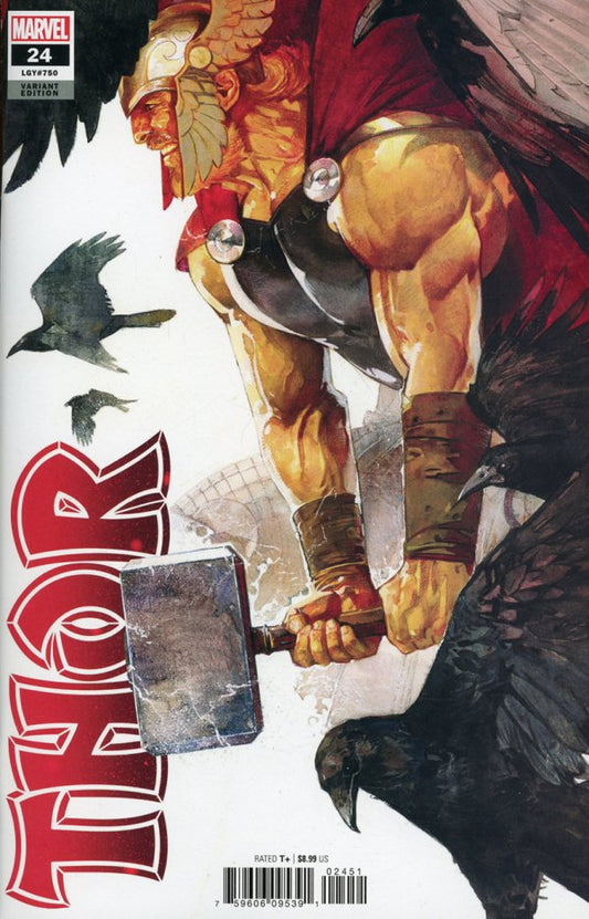 Thor #24 Alex Maleev Variant