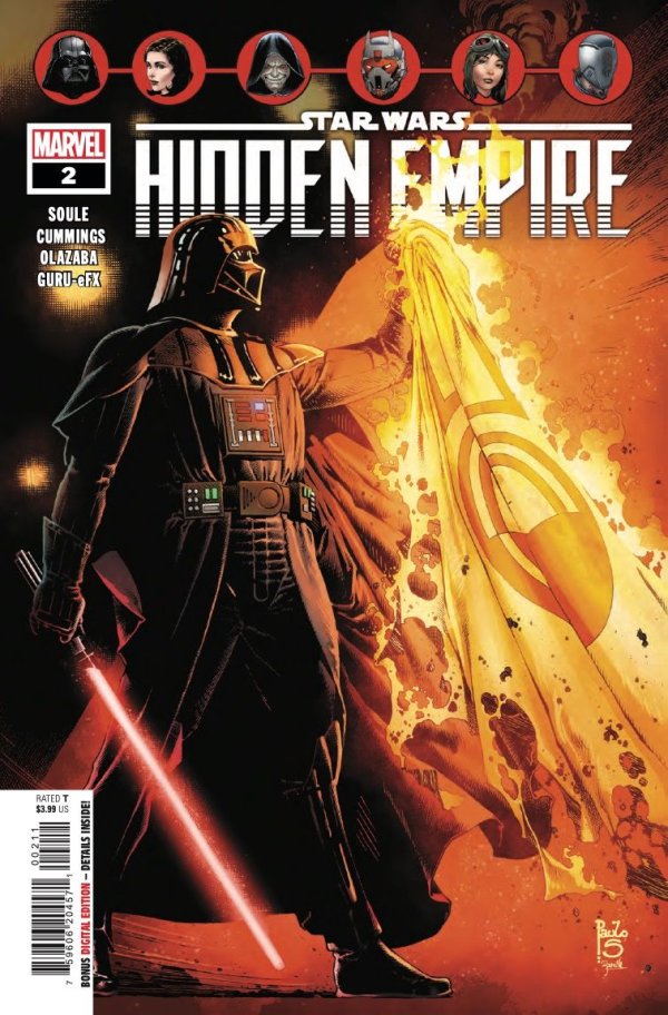 Star Wars Hidden Empire #2