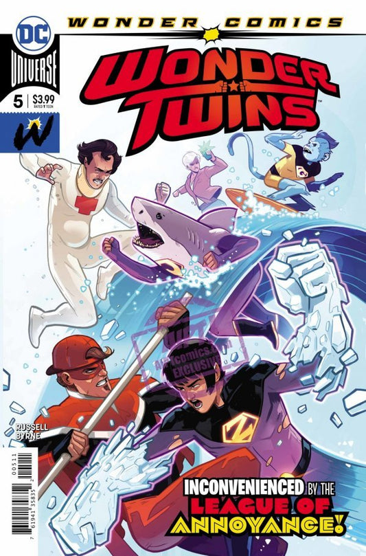 Wonder Twins #5 (Of 6)