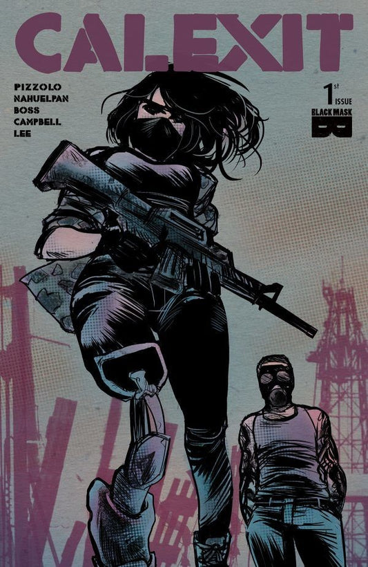 Calexit #1 Soo Lee 2nd Printing Variant