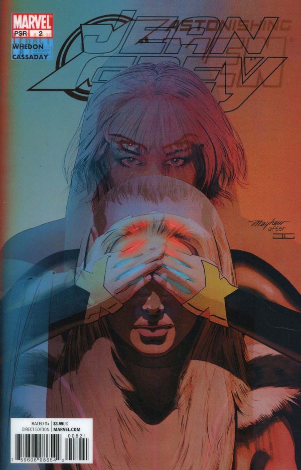 Jean Grey #8 Lenticular