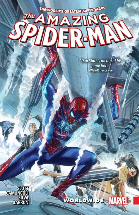The Amazing Spider-Man: Worldwide Vol. 4 TP
