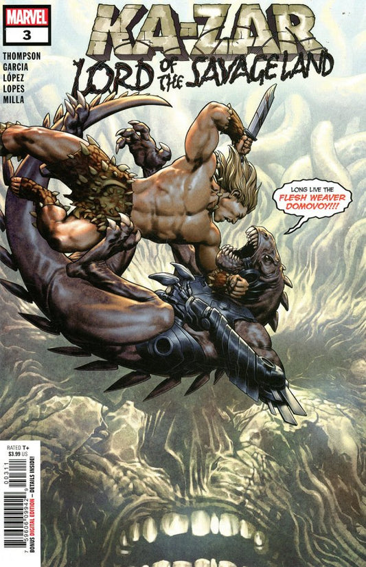 Ka-Zar Lord Savage Land #3 (Of 5)