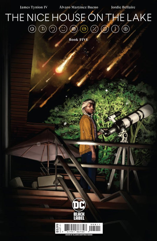 Nice House On The Lake #5 (Of 12) Cover A Alvaro Martinez Bueno (Mature)