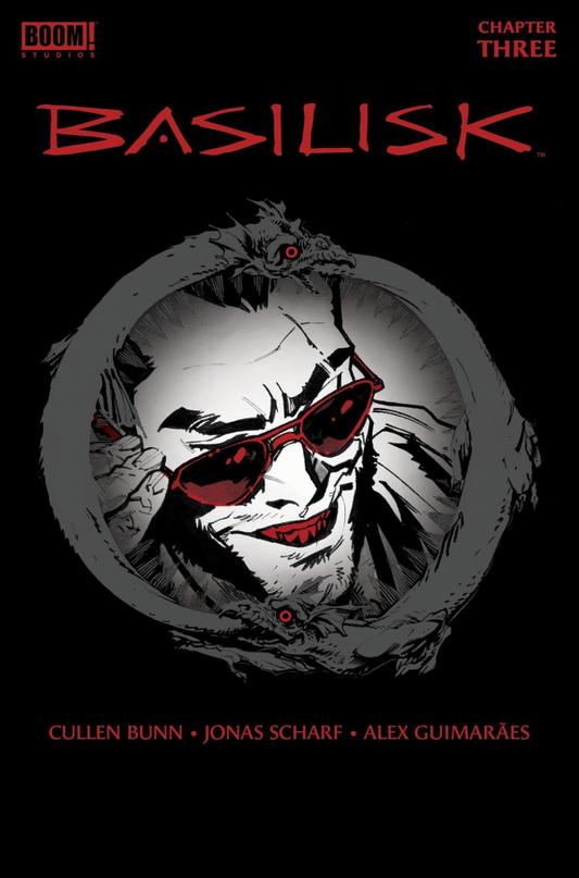 Basilisk #3 2nd Print Scharf