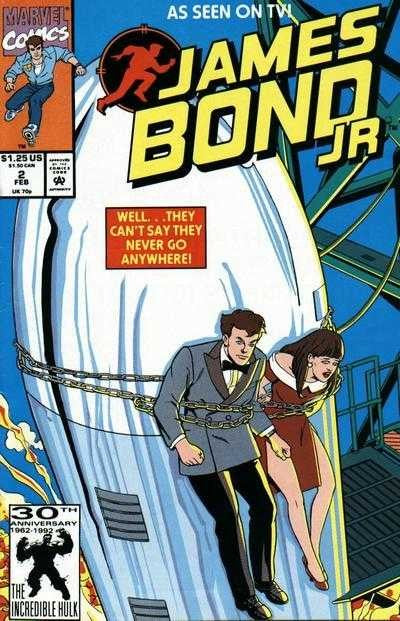 James Bond Jr. #2 (1992) (High Grade)