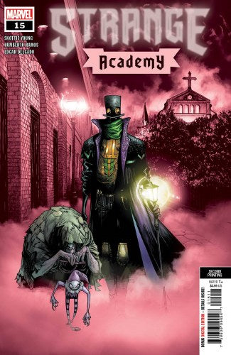 Strange Academy #15 2nd Printing Ramos Var