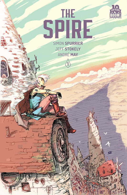Spire #1 (Of 8)