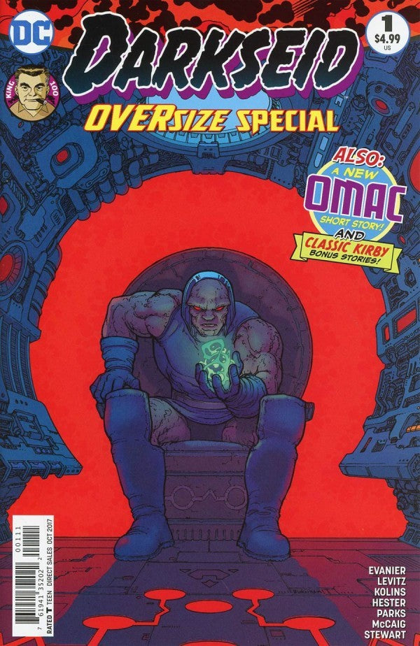 Darkseid Oversize Special #1 (High Grade)