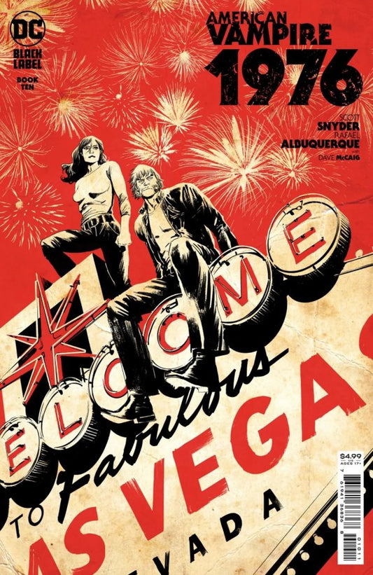 American Vampire 1976 #10 Cvr A Albuquerque (Mr)