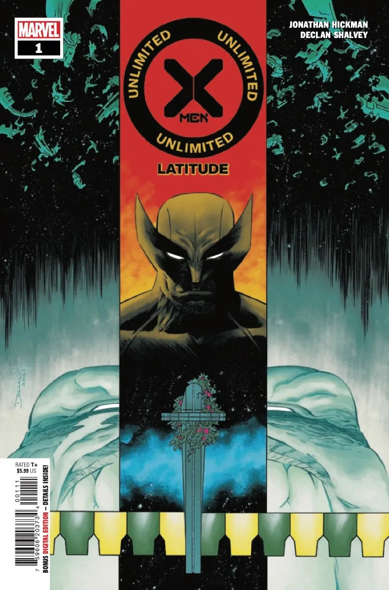 X-Men Unlimited Latitude #1