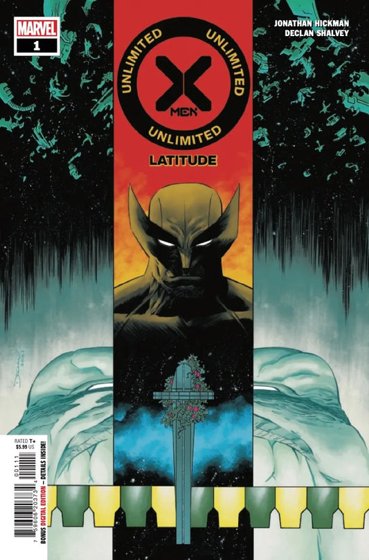 X-Men Unlimited Latitude #1