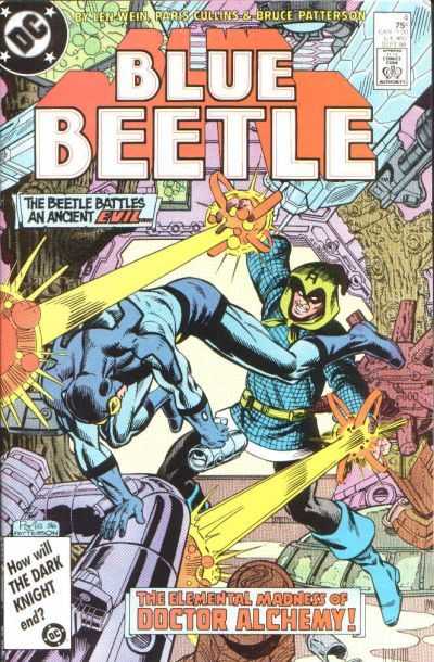 Blue Beetle #4 (1986) (Mid Grade)