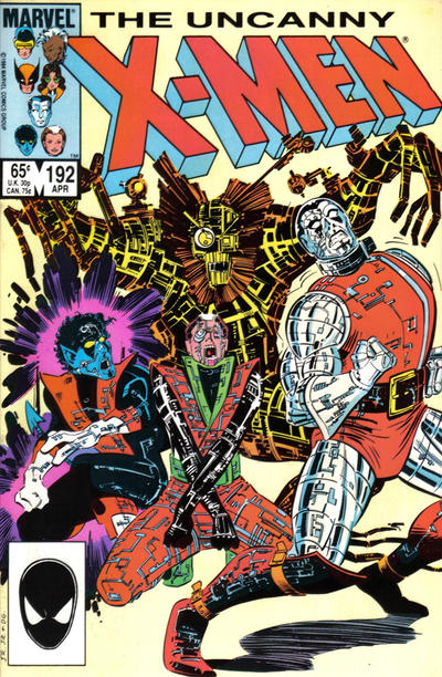 Uncanny X-Men #192 (1985) (High Grade)