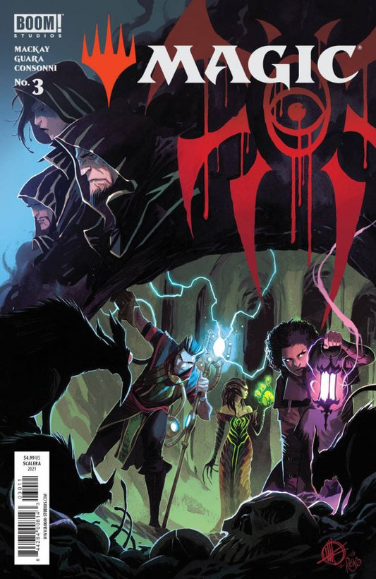 Magic The Gathering (Mtg) #3 Cvr A Scalera