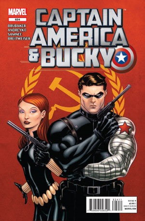 Captain America And Bucky #624