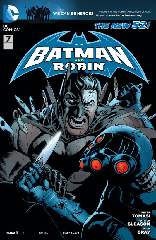 Batman and Robin #7 New 52 (High Grade)