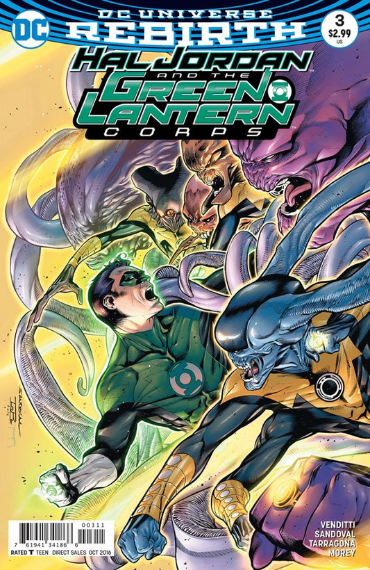 Hal Jordan And The Green Lantern Corps #3