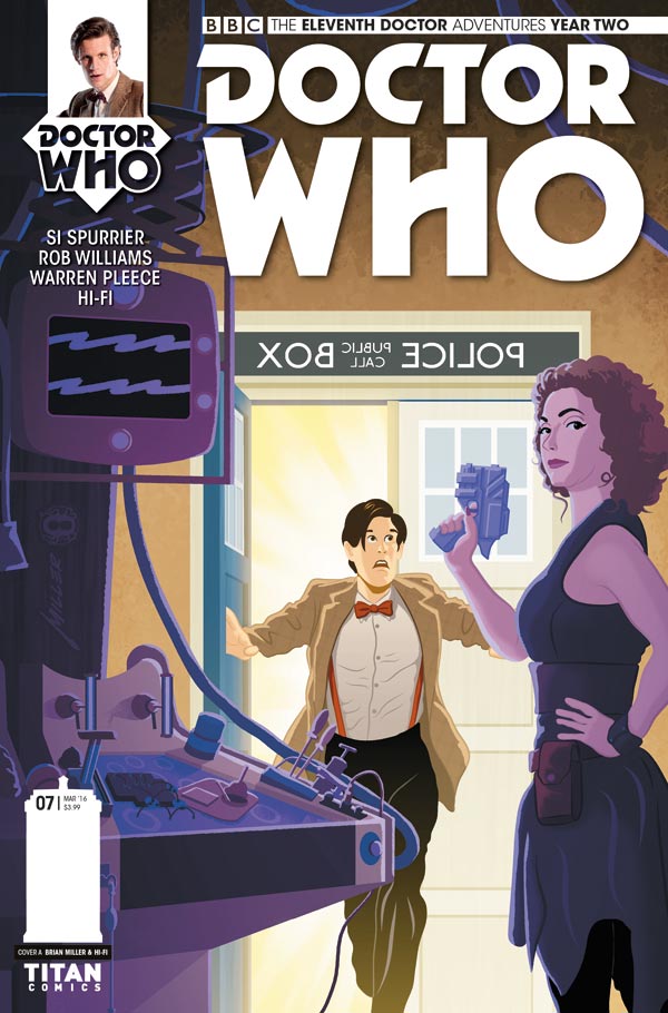 Doctor Who: The Eleventh Doctor - Year Two #7