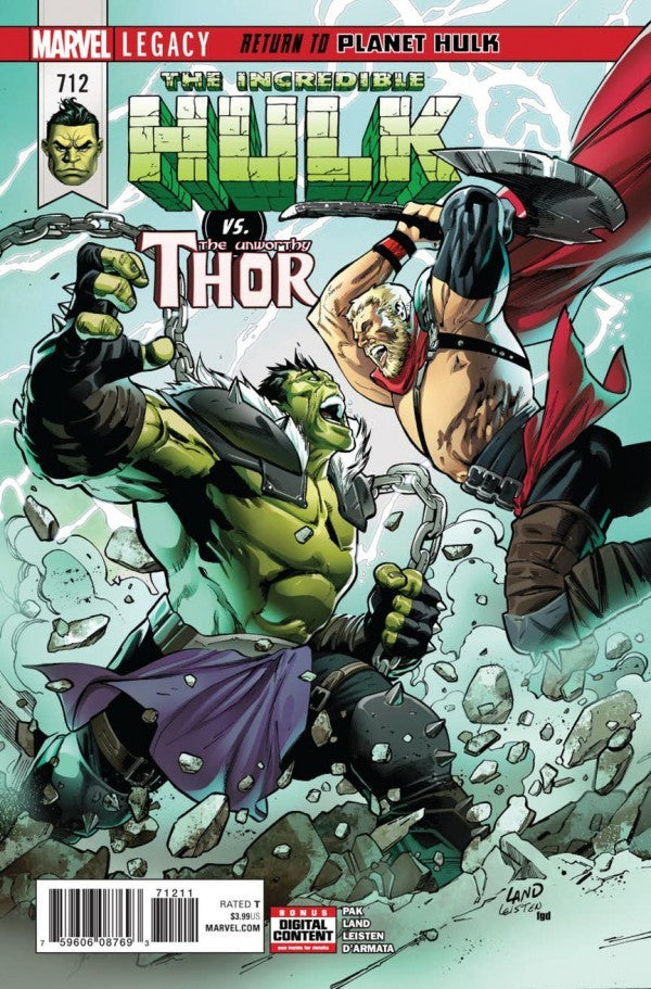 Incredible Hulk #712 (High Grade)