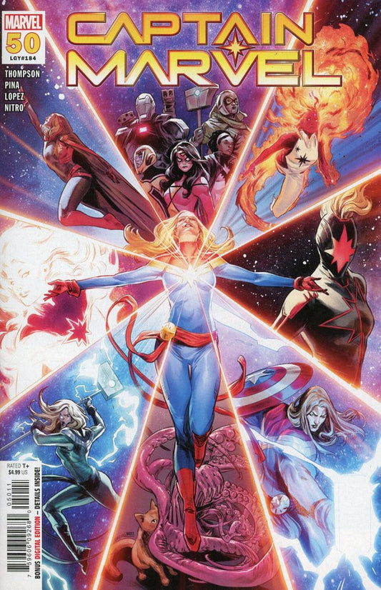 Captain Marvel #50