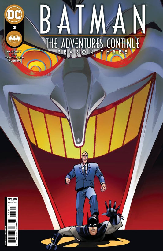 Batman Adventures Continue Season 3 #3 (Of 7) Cvr A Rivas