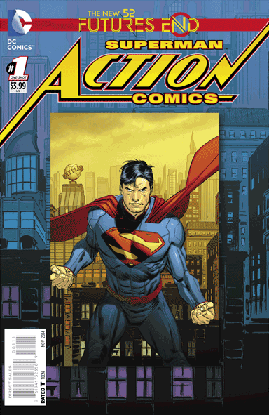 Action Comics Futures End #1
