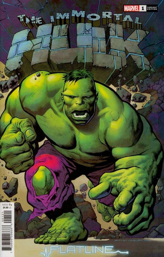 Immortal Hulk Flatline #1 Nowlan Var