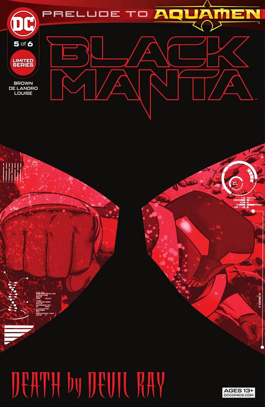 Black Manta #5 (Of 6) Cvr A Fornes
