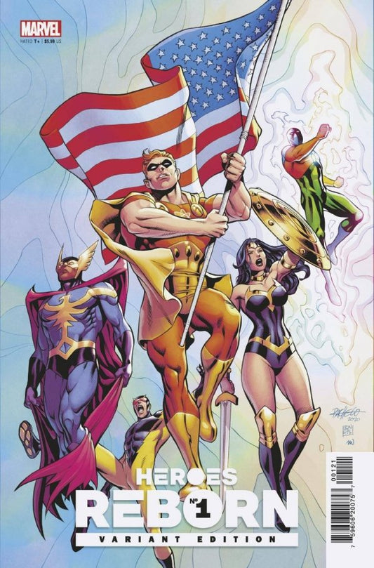 Heroes Reborn #1 Pacheco Squadron Supreme Variant