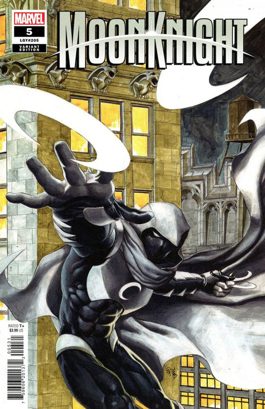 Moon Knight #5 Wolf Nahm Var