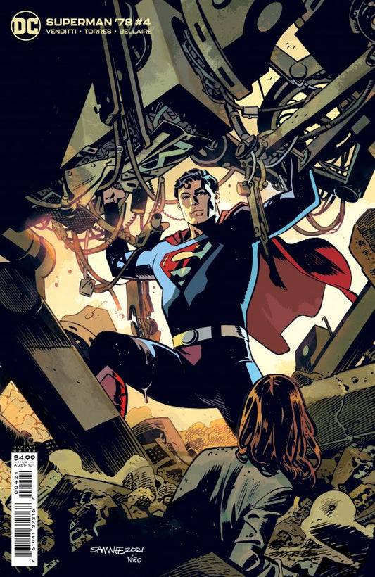 Superman 78 #4 (Of 6) Cvr B Samnee Cardstock Var