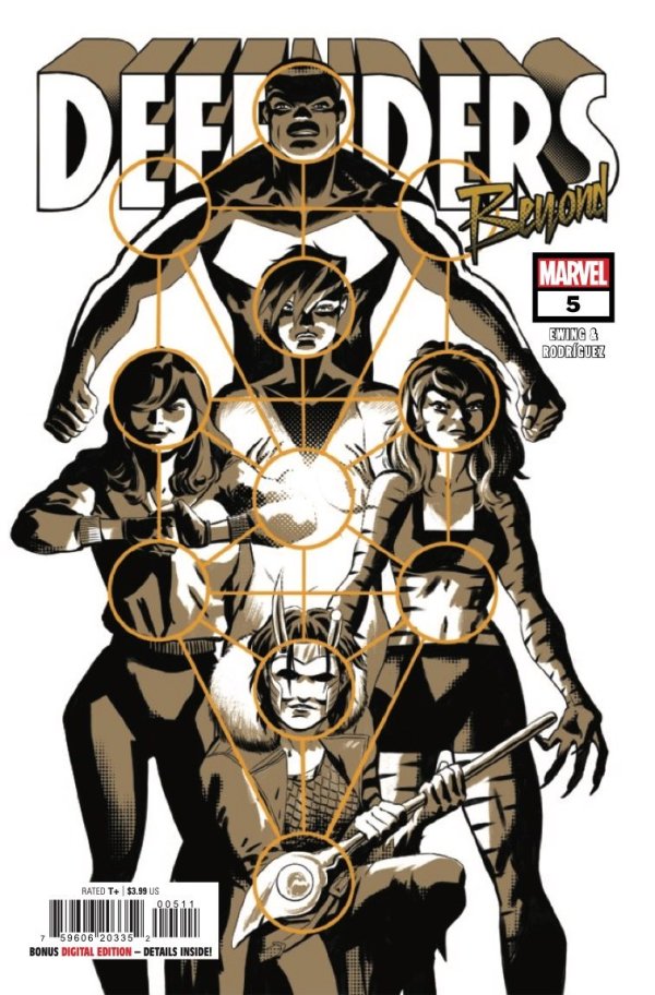 Defenders Beyond #5 (Of 5)