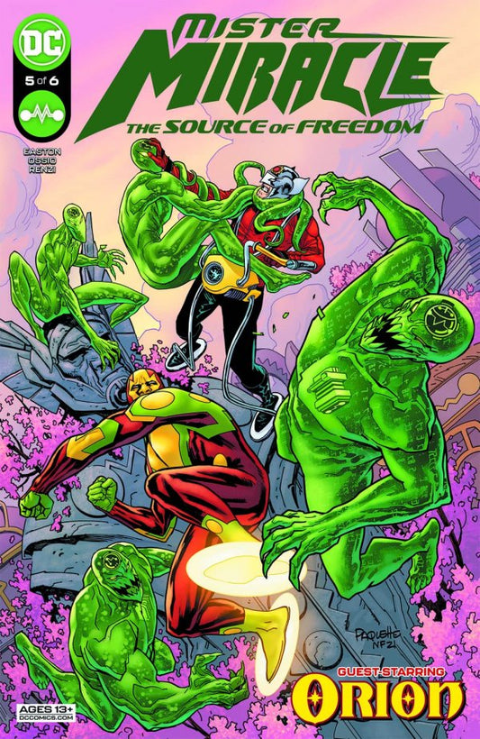 Mister Miracle Source Of Freedom #5 (Of 6) Cvr A Paquette