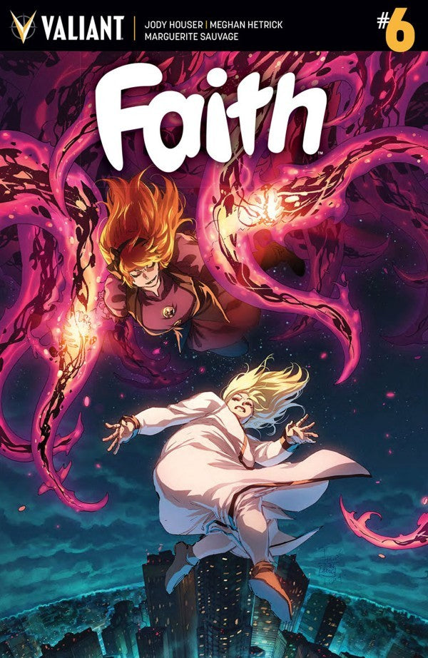 Faith (Ongoing) #6 Cover A Tan
