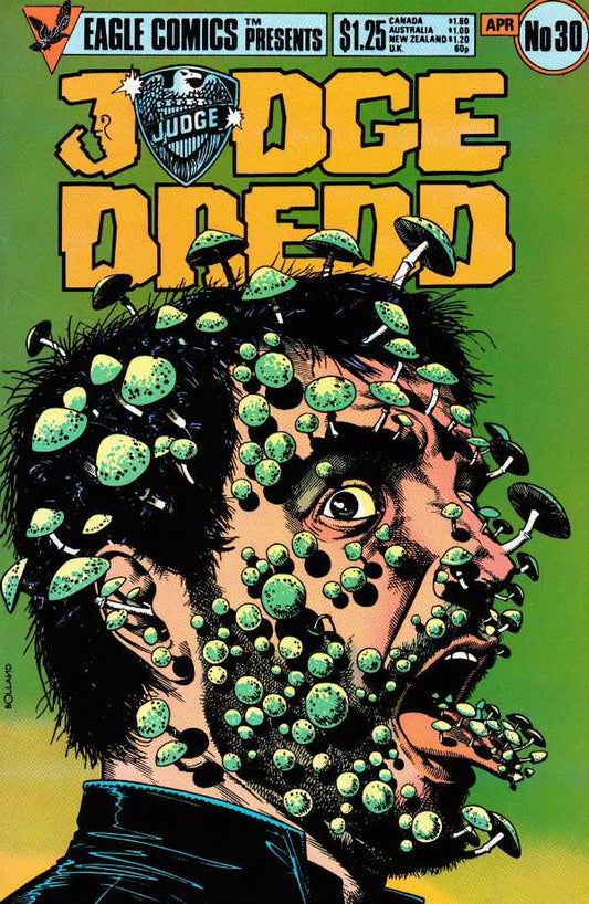 Judge Dredd #30 (1986) (Mid Grade)