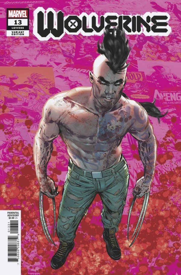 Wolverine #13 Phil Jimenez Pride Month Variant