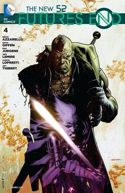 New 52 Futures End #4
